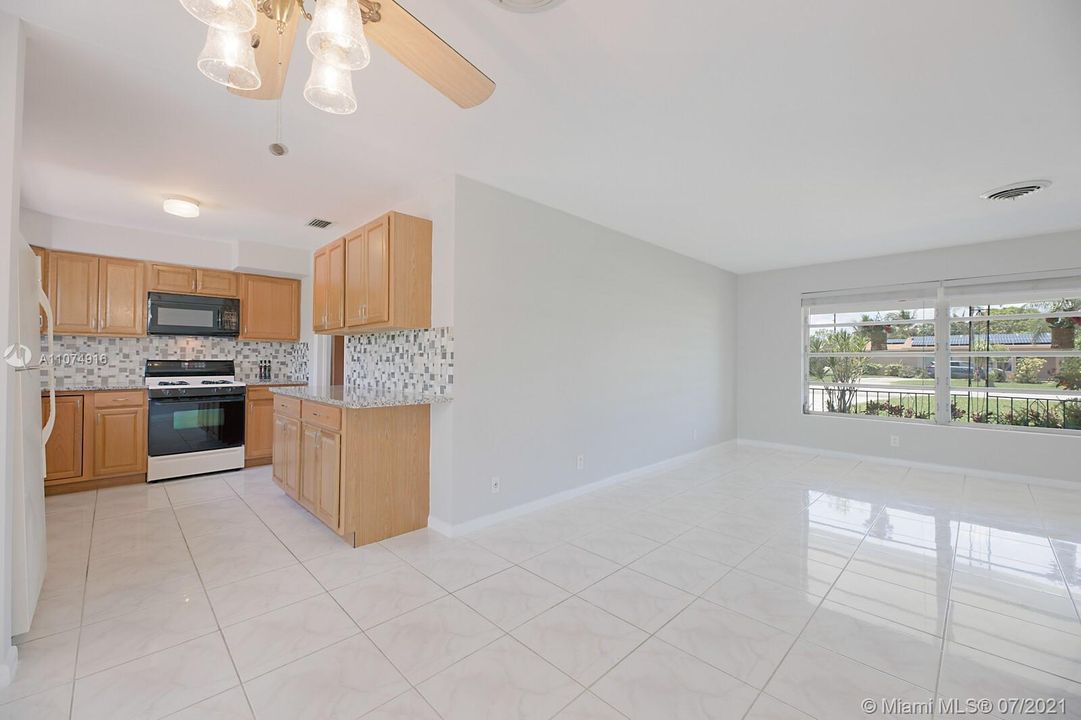 Dining Room/Kitchen/Living Room