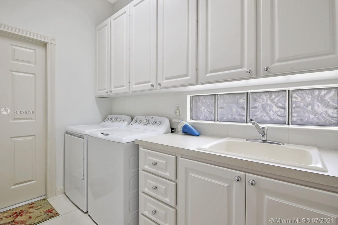 Laundry room