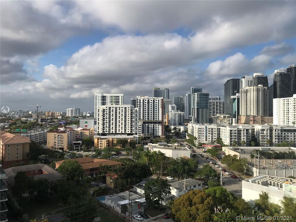 North View - Miami Skyline