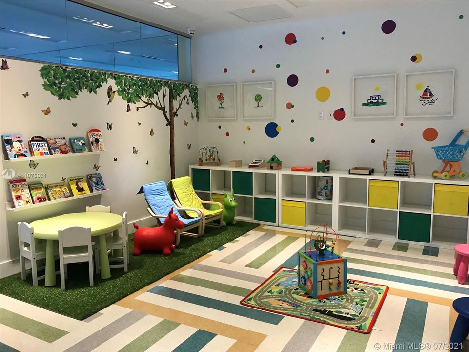 Children's Play Room