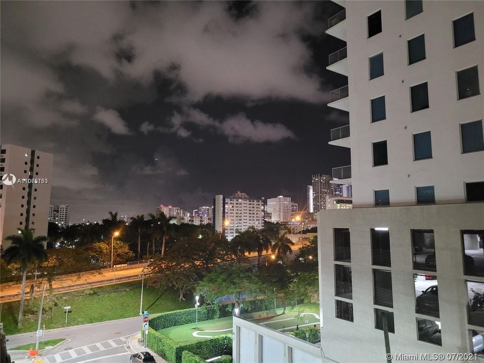 View of Downtown Miami