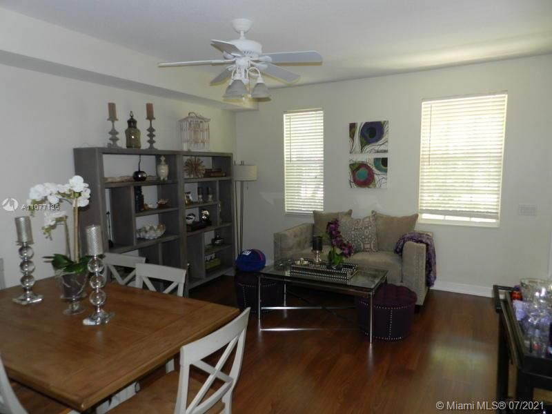 Dining Area and Front Room