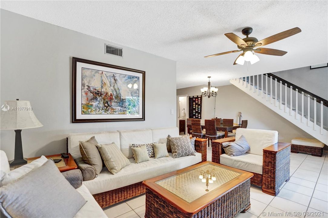 Family Room & Dining Area