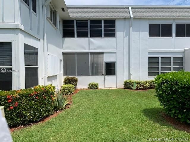 Green Space Out Backdoor