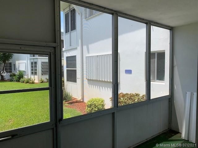 Patio off Bedroom