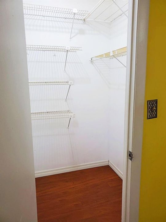 Walk In Closet
