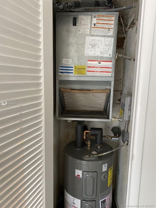 AC/Water heater