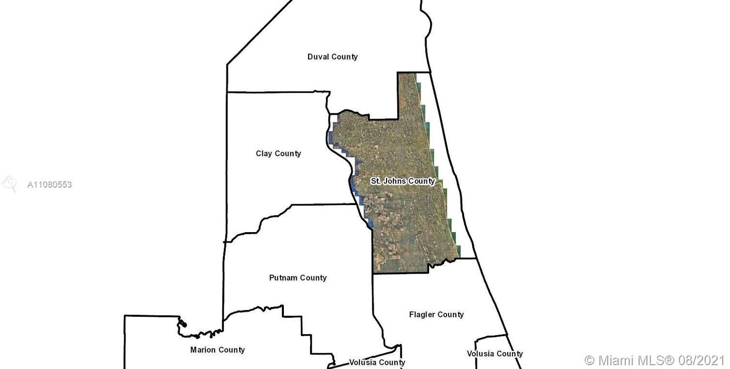 St Johns County Map Public Records