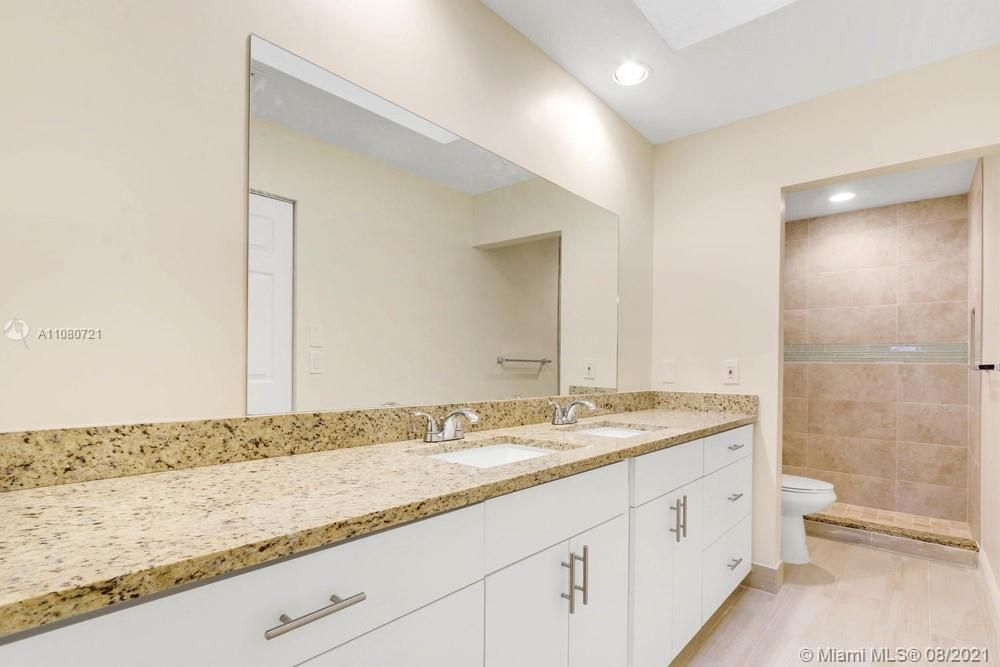 6077 Francis Street (Left Side) Master Bathroom 1