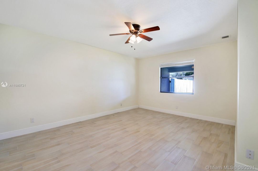 6075 Francis Street (Right Side) Master Bedroom