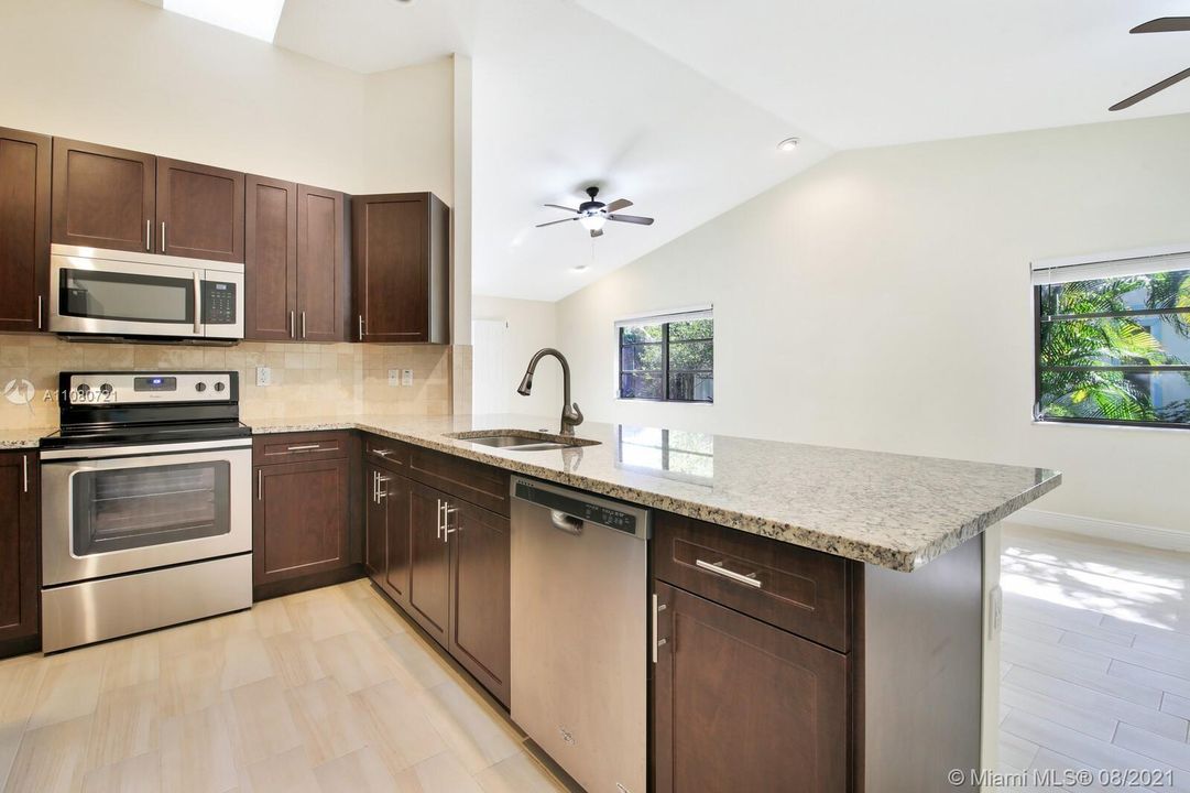 6075 Francis Street (Right Side) Kitchen