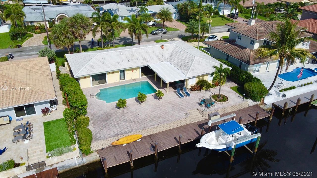 90 Ft Dock
