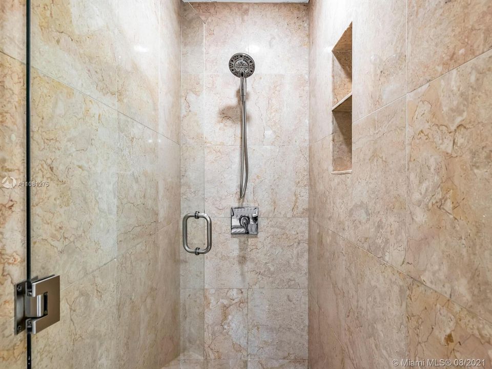 Master Bathroom Shower
