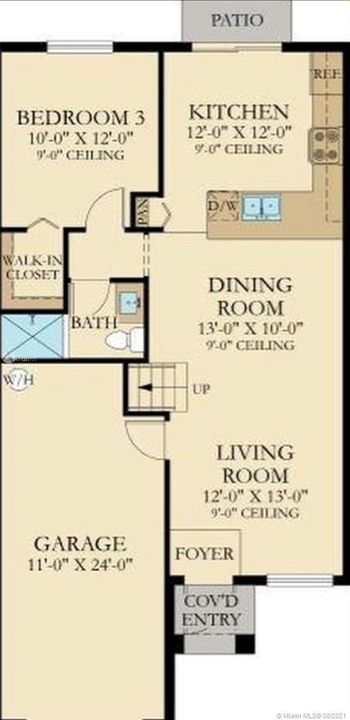 1st Floor Layout