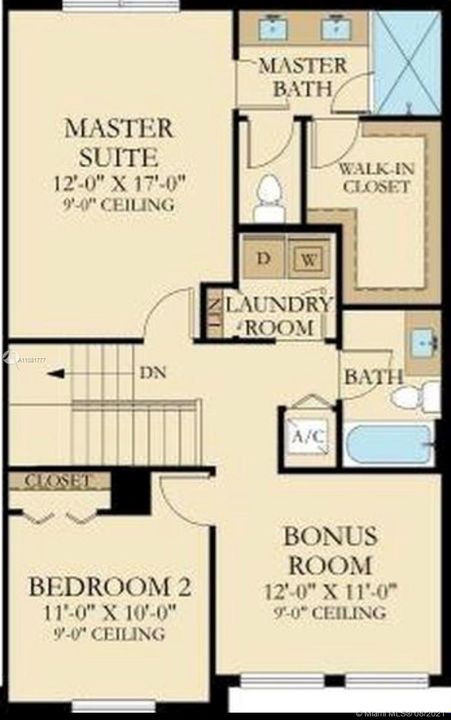 2nd Floor Layout