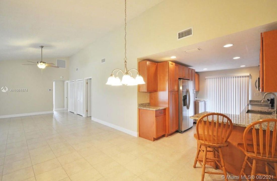 Dining Area and Kitchen