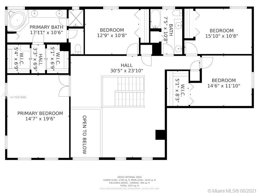 Vendido Recientemente: $575,000 (6 camas, 3 baños, 2968 Pies cuadrados)