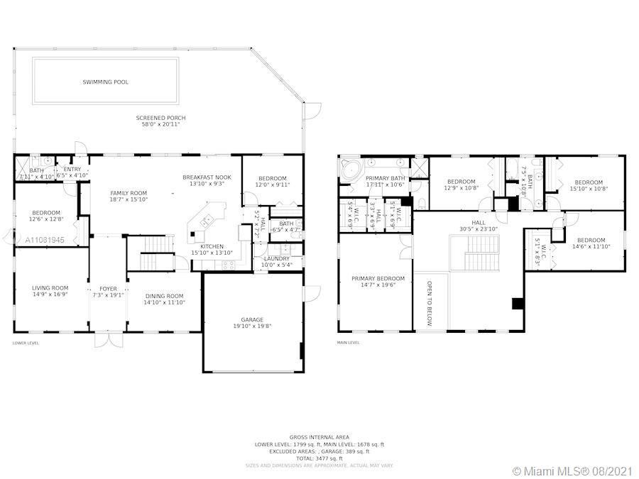 Vendido Recientemente: $575,000 (6 camas, 3 baños, 2968 Pies cuadrados)