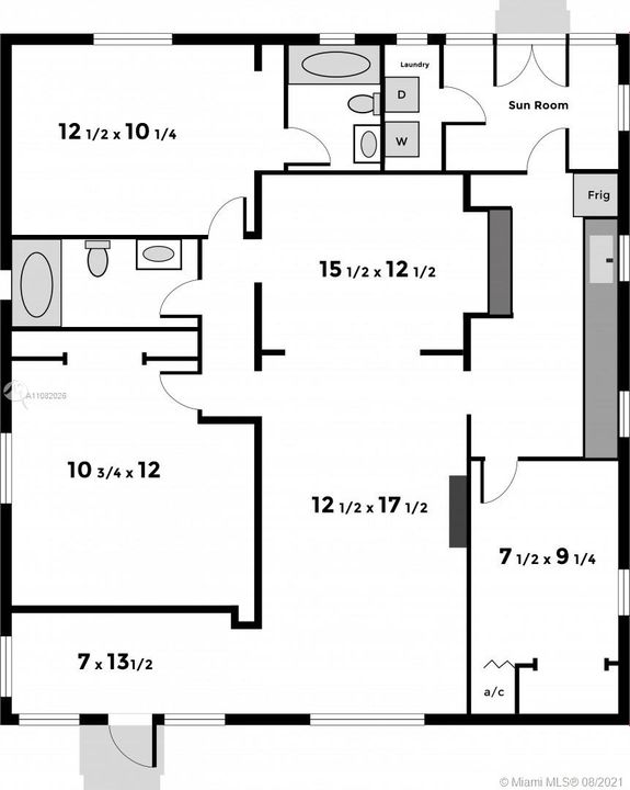 Recently Sold: $610,000 (3 beds, 2 baths, 1211 Square Feet)