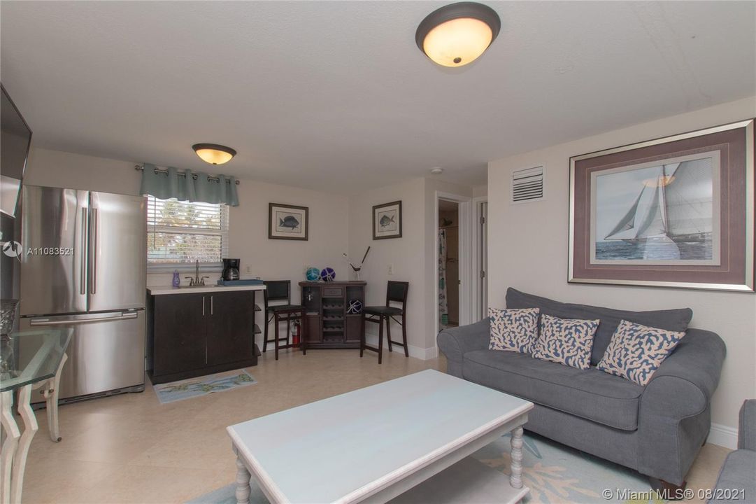 legal apartment below home w/ bed and bath