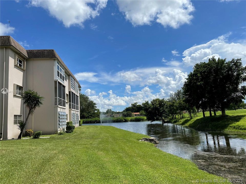 Building & Unit Rear View