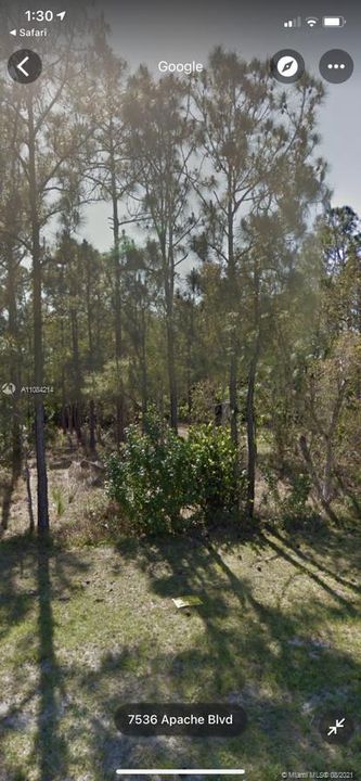 Vendido Recientemente: $139,000 (1.37 acres)