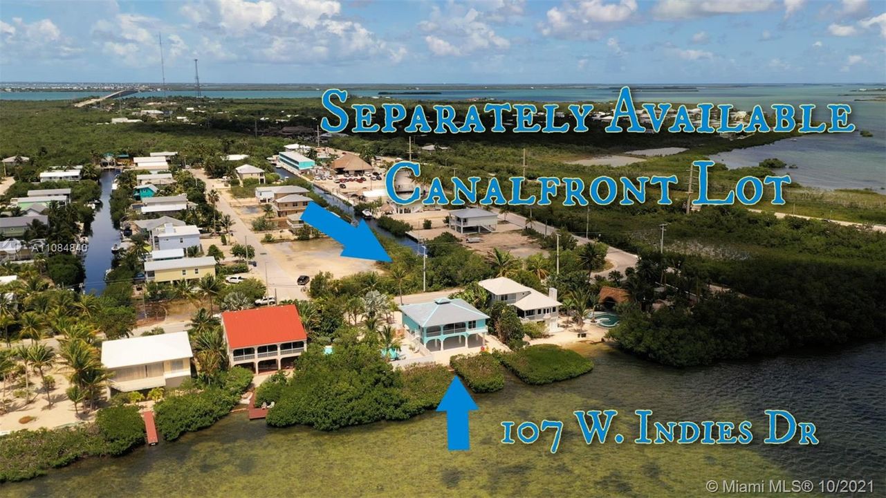 Additional OptionAdd this separately available navigable canal front lot across the street for great boating access