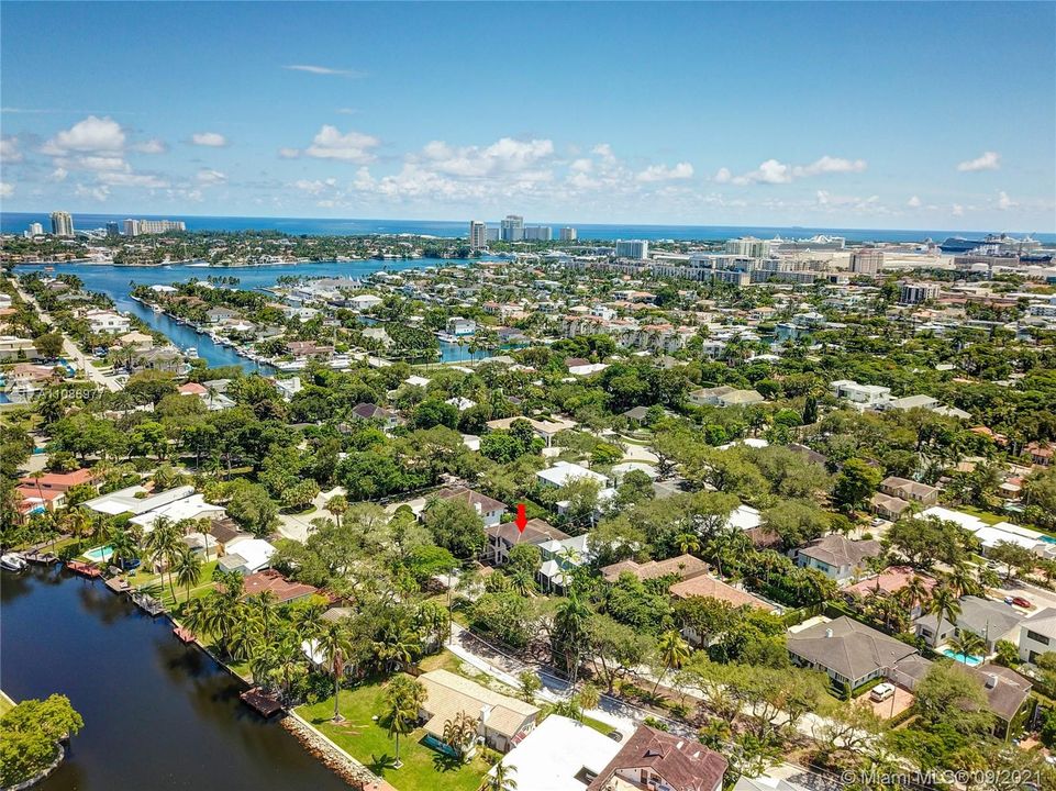 Proximity to the Inlet / Port Everglades