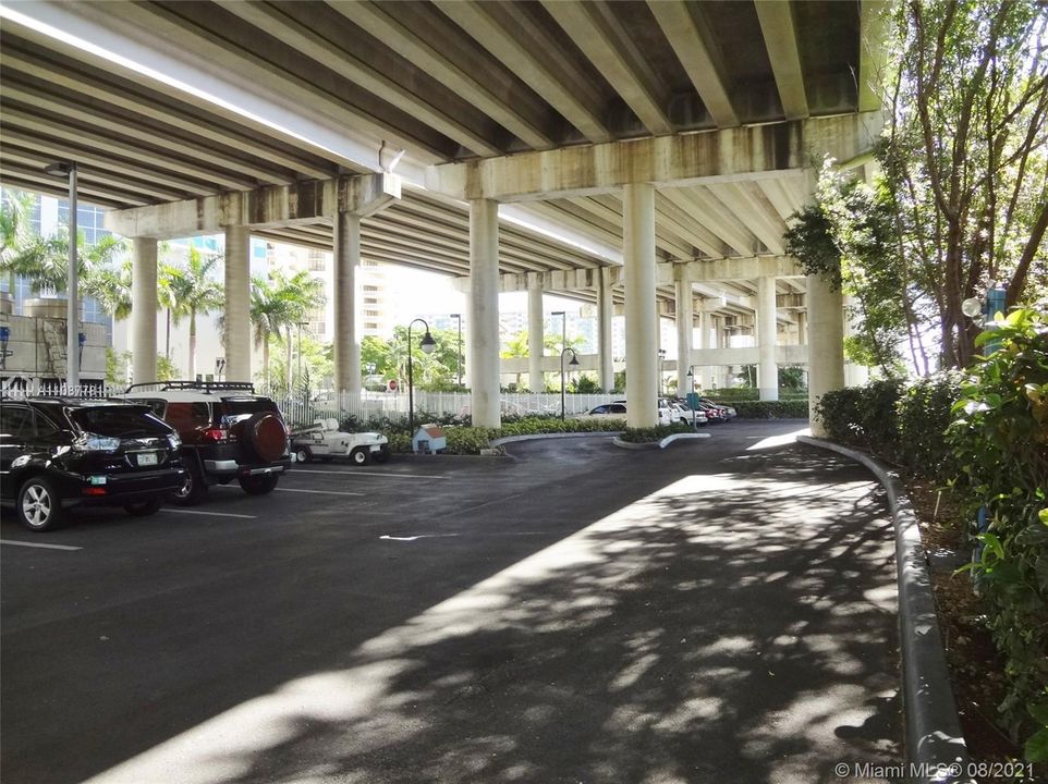 Dock Parking Spaces