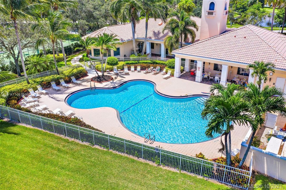 Community Clubhouse/ Community Pool.