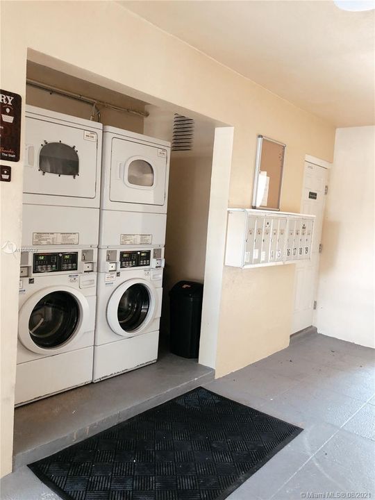 Laundry Facility On-Site