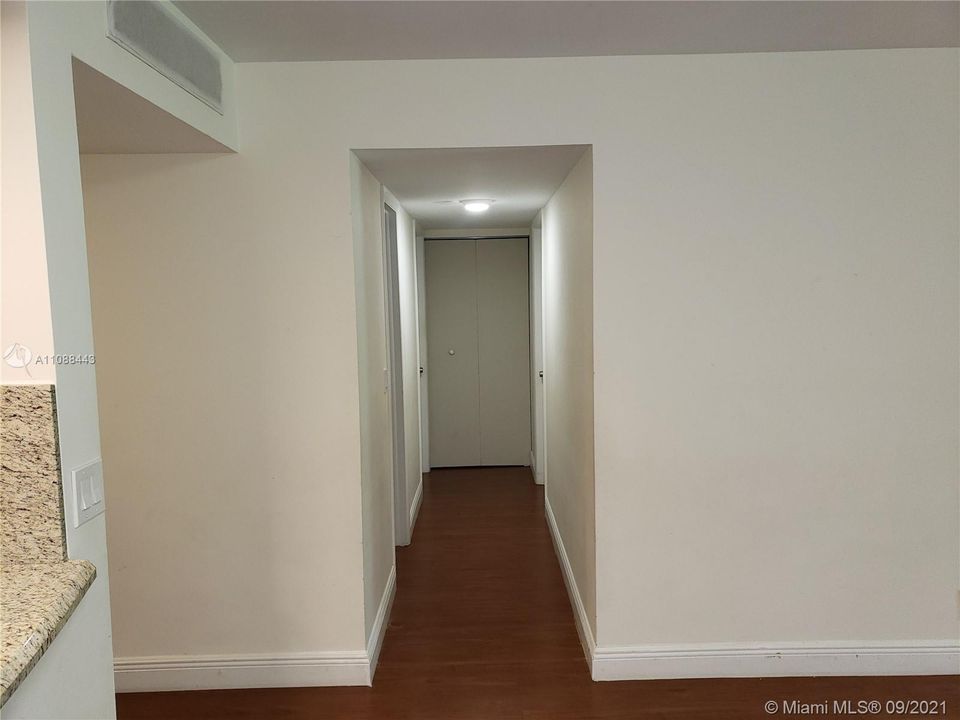 Corridor To Bedrooms