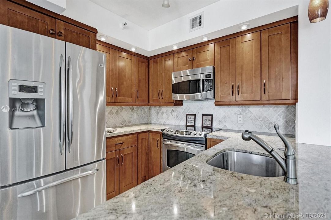 Stainless Steel Appliances