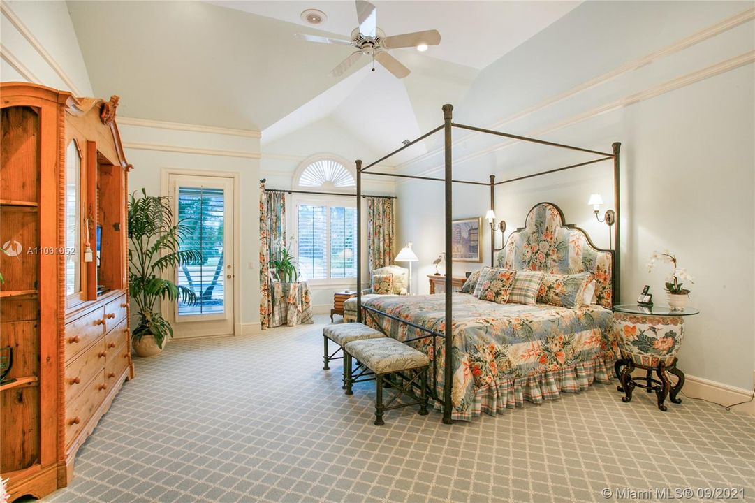 Master suite