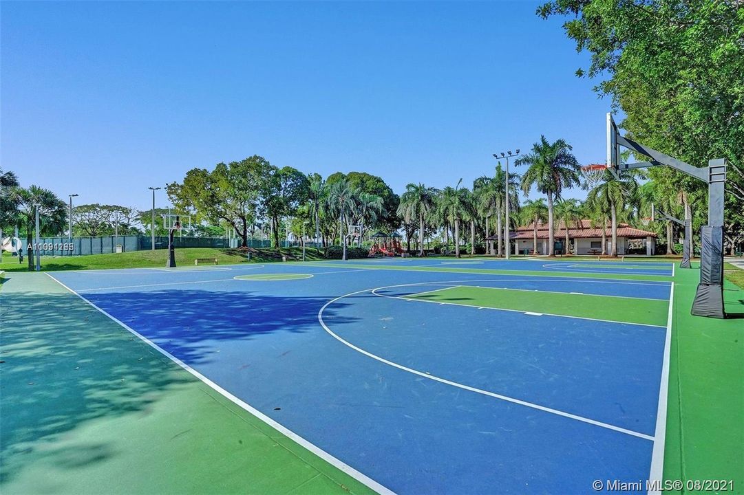 Basketball Courts