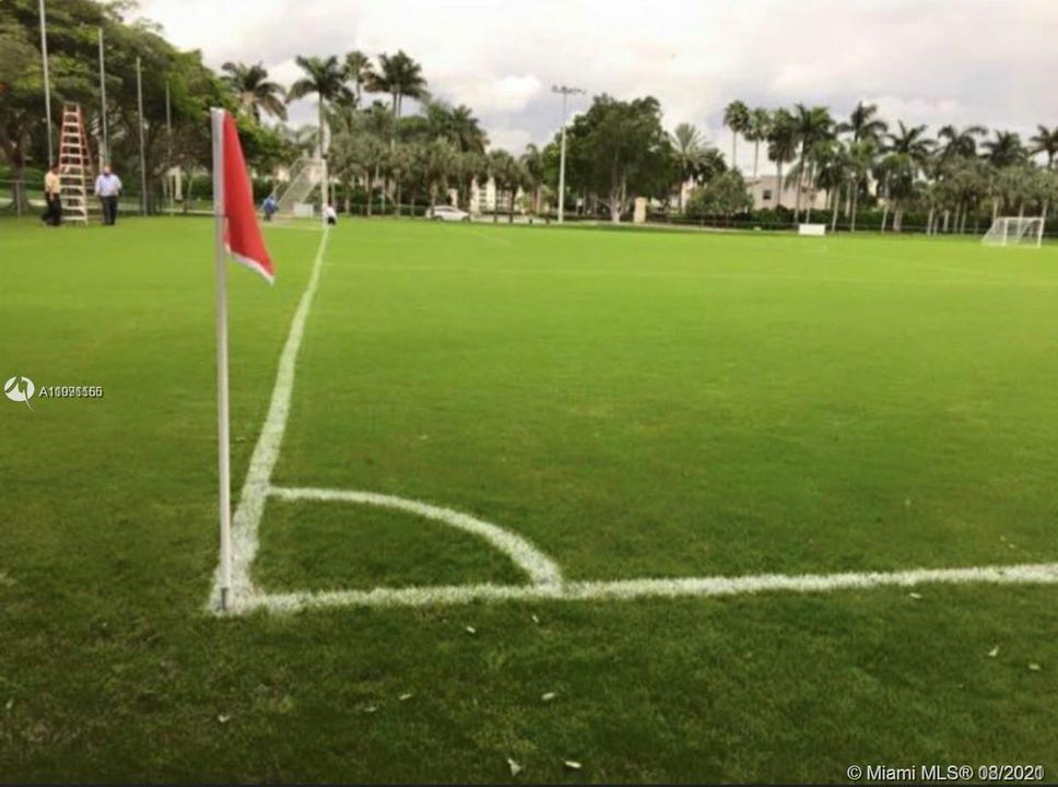 Soccer Fields