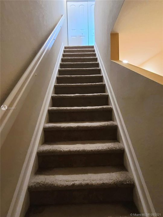 upgraded carpet & padding upstairs & on second floor