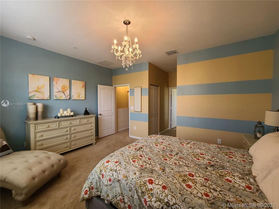 Master bedroom