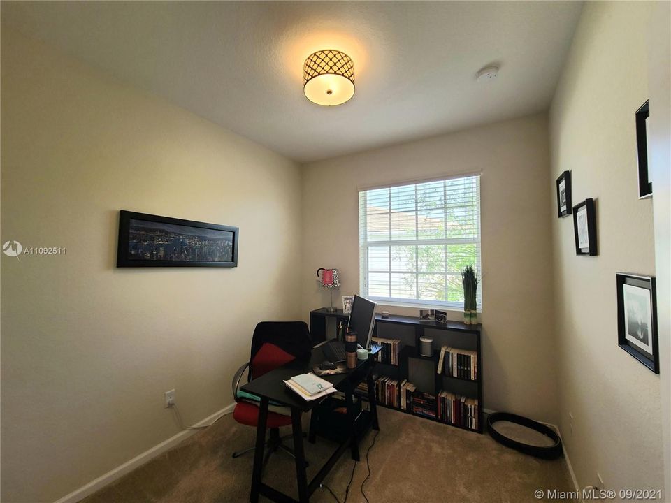 3rd bedroom (currently used as office)