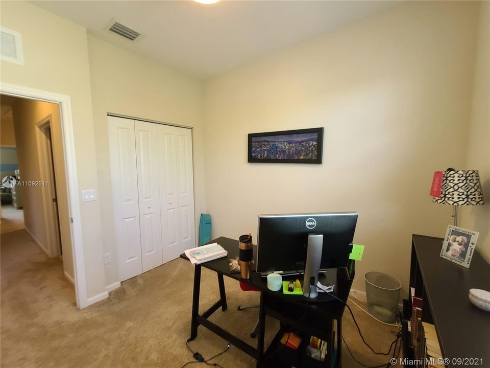 3rd bedroom (currently used as office)