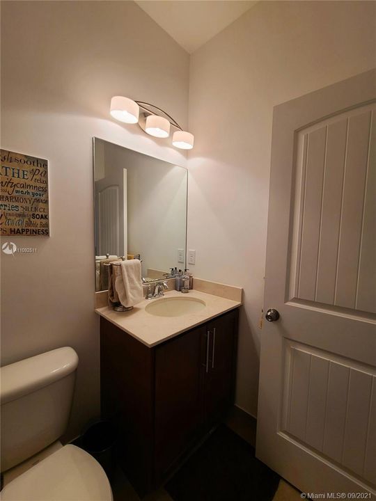 second bathroom
