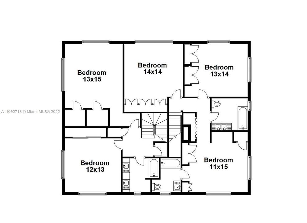 Floor Plans  - 2nd Floor