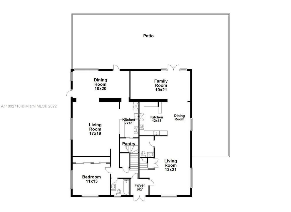 Floor Plans -1st Floor