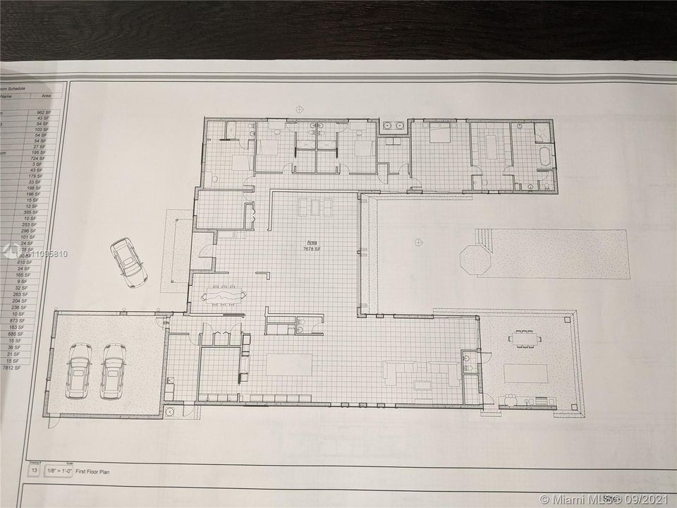 Floor plan, notice the "Mud Room" off the 3C-Gar??? 4Bdrms/4Ba/DEN/!