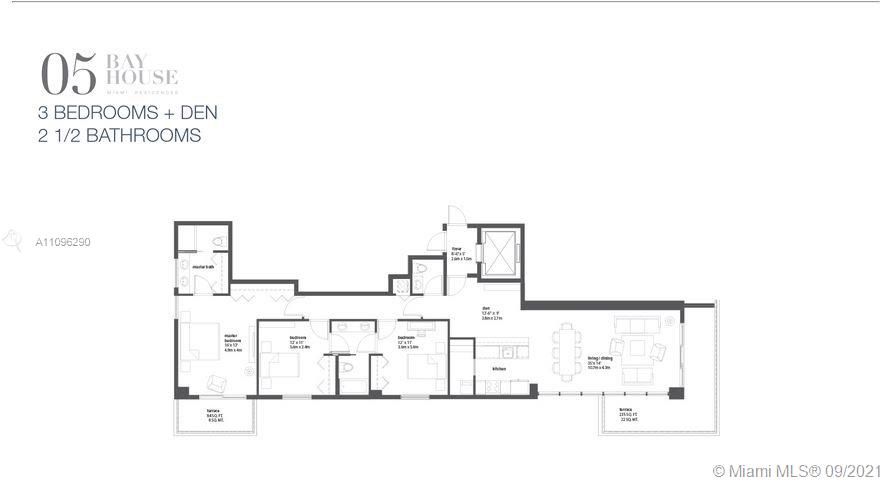 最近租的: $3,750 (3 贝兹, 2 浴室, 1547 平方英尺)
