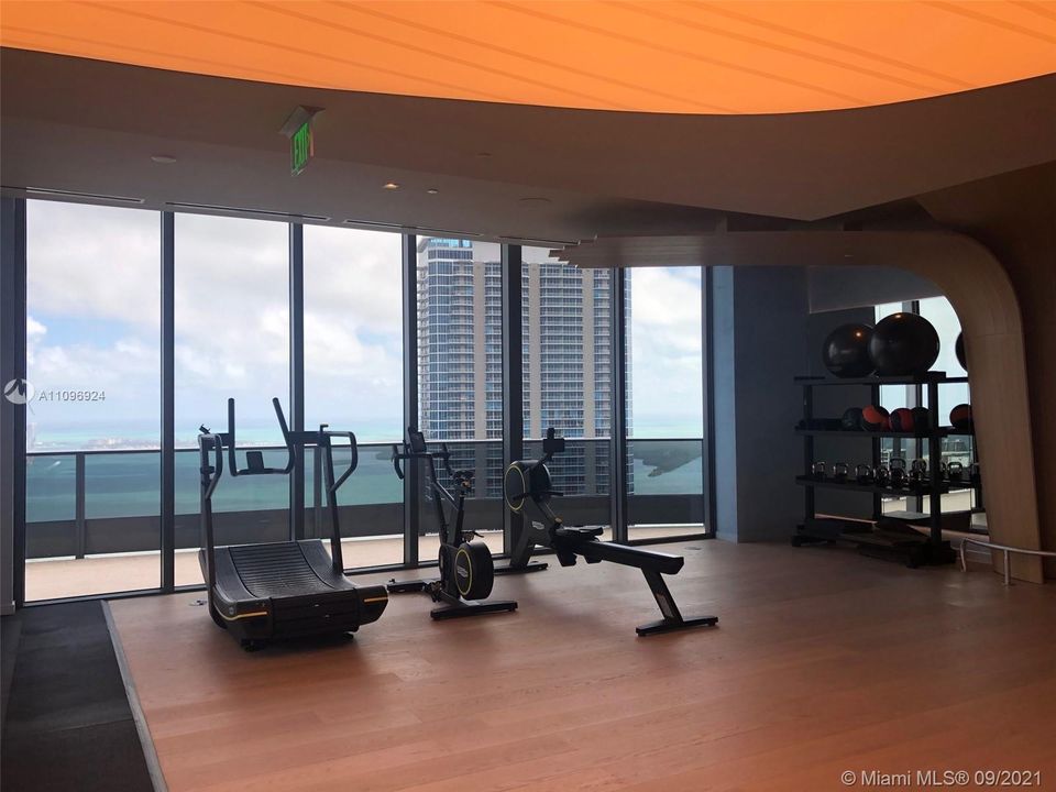 Gym View