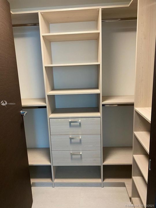 Completely Finished Master Closet (1 of 2)