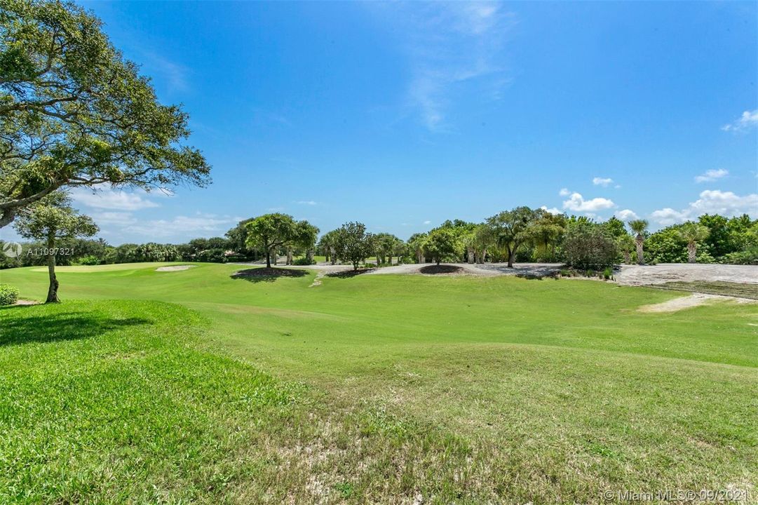 Golf course view #9 Village