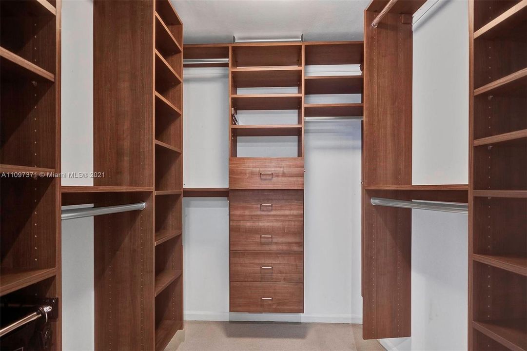 master bed walk in closet (there are 2)
