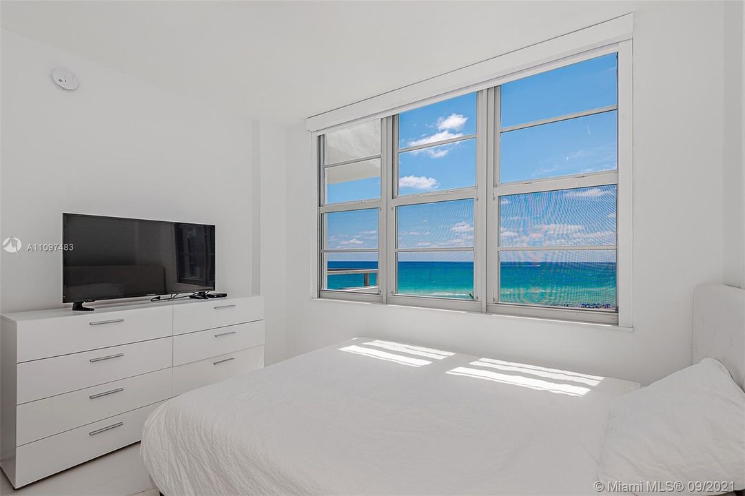 Guest Bedroom with ocean view